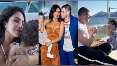 Entertainment News | Priyanka Chopra's Camera Roll is All About Husband Nick Jonas, Daughter Malti's Cute Moments