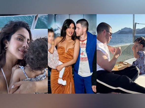 Entertainment News | Priyanka Chopra’s Camera Roll is All About Husband Nick Jonas, Daughter Malti’s Cute Moments | LatestLY