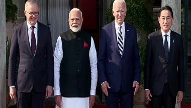 World News | Quad Nations Form 'Cancer Moonshot' Partnership to Combat Cervical Cancer