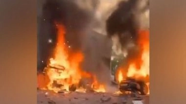 World News | Tension Escalates in Middle East as Israel, Hezbollah Exchange Heavy Fire