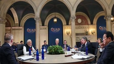 World News | Wilmington Summit: PM Modi, Quad Leaders Announce MoUs, Schemes to Prioritise Indo-Pacific Development
