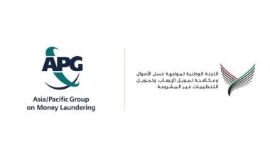 World News | UAE Hosts Region's First APG Annual Meeting, Forum Sunday
