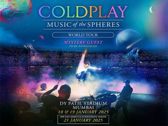 Entertainment News | Coldplay India Tour: Third Show Added After Huge Demand, Memes Flood Social Media | LatestLY