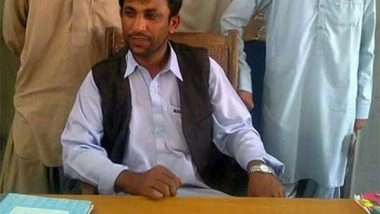 World News | Enforced Disappearance of Baloch Teacher Remains Unresolved
