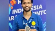 Sports News | Sukant Kadam Secures Silver at Indonesia Para-Badminton International 2024