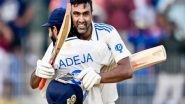 Sports News | A Look into Ashwin's Milestone, Record Filled Home Outing at Chennai During 1st IND-BANG Test