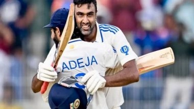 Sports News | A Look into Ashwin's Milestone, Record Filled Home Outing at Chennai During 1st IND-BANG Test
