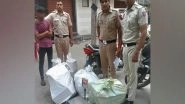 India News | Delhi: 65 Kg Illegal Fire Crackers Being Smuggled from Ghaziabad Seized; 1 Held