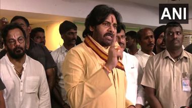 India News | Guilty Must Face Punishment: Andhra Pradesh Deputy CM Pawan Kalyan on Tirupati Prasadam Row