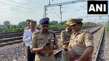 India News | ADG Prakash D Leads Probe After Gas Cylinder Found on Kanpur Railway Track