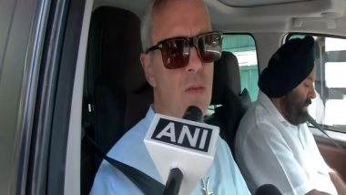 India News | J-K Assembly Polls: NC's Omar Abdullah Campaigned in Shikra for Zadibal Assembly Constituency
