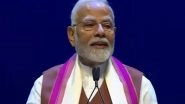&lsquo;AI Means America-India Spirit for Me&rsquo;: PM Narendra Modi Addresses Indian Diaspora in New York (Watch Video)