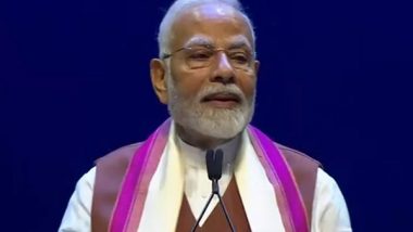 ‘AI Means America-India Spirit for Me’: PM Narendra Modi Addresses Indian Diaspora in New York (Watch Video)