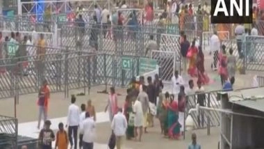India News | Devotees Throng Tirumala Venkateshwara Temple in Tirupati for Poratasi Masam