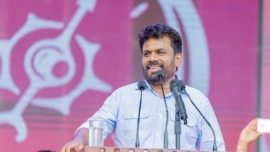 World News | PM Modi Congratulates Anura Kumara Dissanayake for Winning Sri Lankan Presidential Election