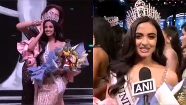 Entertainment News | Rhea Singha Crowned Miss Universe India 2024