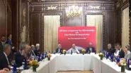 World News | In New York, PM Modi Discusses Emerging Technology Collaboration with Business Leaders