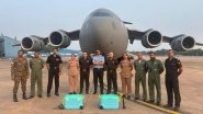 India News | Indian Airf Force Airlifts Live Organs from Pune to Delhi Enabling Life-saving Surgery