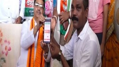 India News | 4 Lakh People Join BJP's Tripura Unit : CM Manik Saha