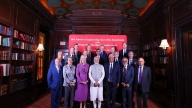 Business News | PM Modi in US Assures CEOs of India's Focus on Technology, Innovation
