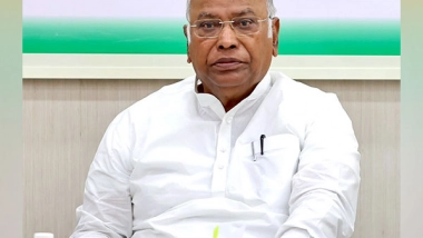 India News | Malikarjun Kharge Congratulates Anura Kumara Dissanayake for Winning Sri Lankan Presidential Election