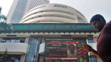 Business News | Nifty Near 26000, Sensex Near 85000 as Indices Make New All-time Highs on Monday Opening