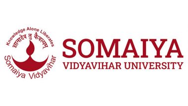 Business News | Somaiya Vidyavihar University Launches Alumni Association to Strengthen Lifelong Connections