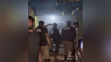 India News | Assam: Fire at Gas Agency in Bokajan, No Casualties Reported