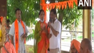 India News | VHP Conducts Apex Body Meeting at Sri Lalita Peetam Tirupati, Prasadam Controversy on Agenda