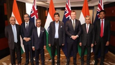 Business News | Piyush Goyal Stresses on Exploring New Opportunities in Digitalisation, Trade with Australia