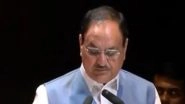 India News | JP Nadda Announces Implementation of 100 Days Initiatives by Dept of Health Research