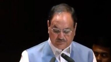 India News | JP Nadda Announces Implementation of 100 Days Initiatives by Dept of Health Research
