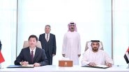 Business News | H.H. Sheikh Ammar Bin Humaid Al Nuaimi Receives Member of China's National Political Committee