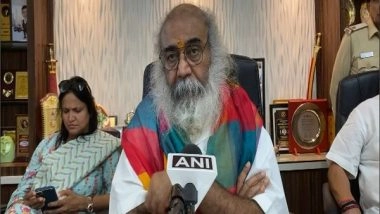 India News | Acharya Pramod Krishnam Demands Apology for Rahul Gandhi's Remarks in US