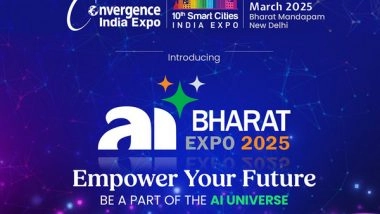 Business News | AI Innovation & Advancements to Take Centre Stage at the 1st AI Bharat Expo Being Organised by the Exhibitions India Group