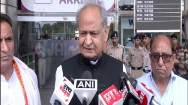 India News | Congress Leader Ashok Gehlot to Hold Protest Against Rajasthan Govt on Sept 28