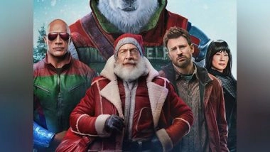 Entertainment News | Chris Evans Abducted by Lucy Liu in Thrilling New 'Red One' Trailer