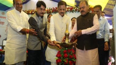 India News | MP Health Minister Rajendra Shukla Inaugurates 'Ayushman Pakhwada' on 6th Anniversary of Ayushman Bharat Yojana in Bhopal