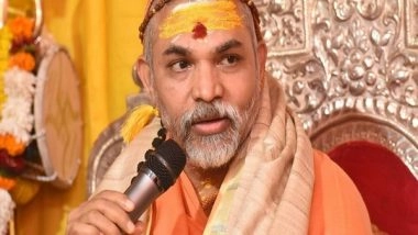 India News | Shankaracharya of Jyotirmath Peeth Urges Uttarakhand Government to Implement Strict 'Cow Protection Laws'