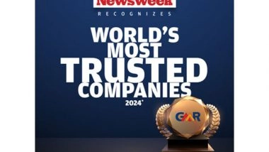 Business News |  GMR Airports Limited Recognised Among World's Most Trustworthy Companies by Newsweek