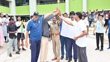 Business News | SRM College of Physiotherapy Hosts 4th Edition of Its Flagship Event, 'ROM - THE PHYSIO RUN 2024'