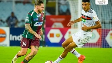 Sports News | ISL 2024-25: MBSG Set to Face NEUFC in Their Second Home Game in Kolkata