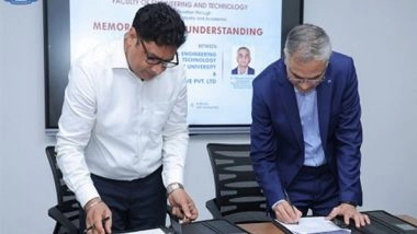 Business News | SGT University and Forvia Hella Forge Innovative Partnership in Automotive Engineering