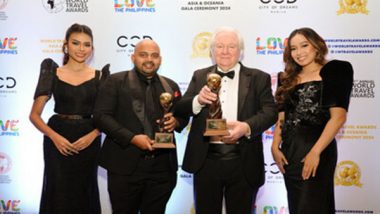 Business News | Ayatana Triumphs at the World Travel Awards 2024 with Double Wins