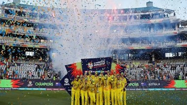 Sports News | ICC Releases Official Song for Upcoming Women's T20 WC 'Whatever It Takes'