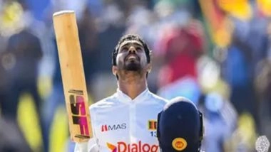 Sports News | We Can Improve Batting, Bowling: Sri Lanka Skipper After Win over Kiwis in First Test