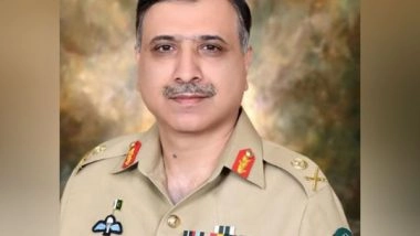 World News | Lt Gen Muhammad Asim Malik Appointed as Pakistan Spy Agency ISI's New Director General
