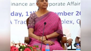 Business News | Sitharaman to Embark for a Five-day Uzbekistan Visit Starting Tomorrow