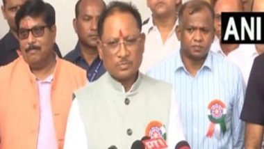 India News | CM Announces Compensation of Rs 4 L Each to Families of Victims as 8 Killed in Lightning Strike in Chhatisgarh