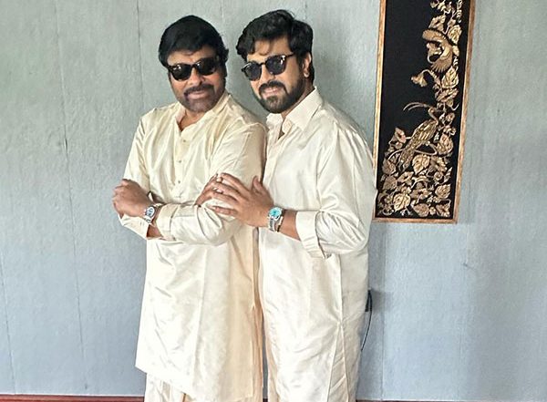 Entertainment News | Ram Charan Congratulates 'Appa' Chiranjeevi for Achieving Guinness World Record